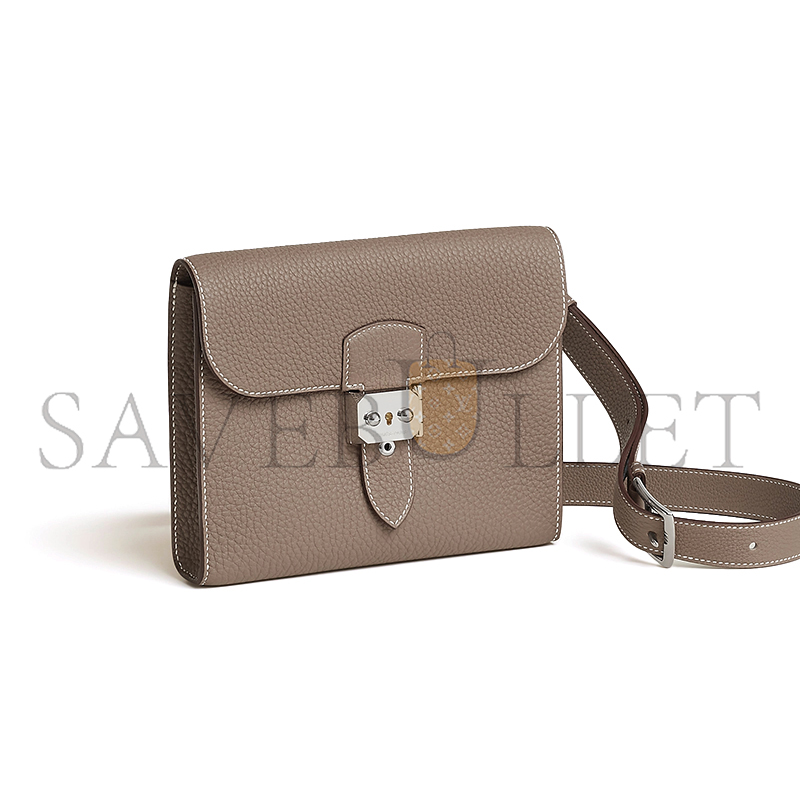 HERMÈS SAC A DEPECHES 21 BAG IN TOGO CALFSKIN H084109CK18 (21*17*4cm) HERMÈS SAC A DEPECHES 21 BAG IN TOGO CALFSKIN H084109CK18 (21*17*4cm)